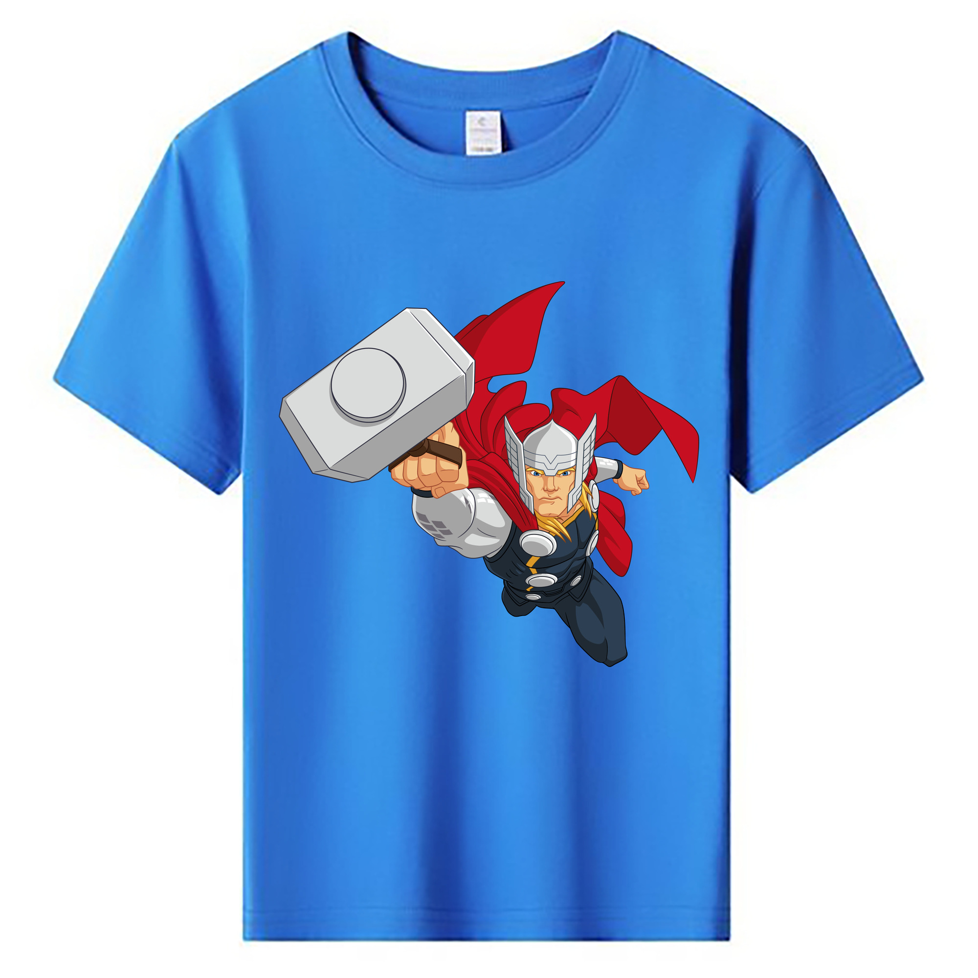 （画像用） アベンジャーズ The Avengers 綿100％キッズTシャツ（フロントプリント）